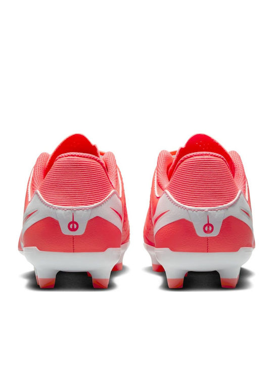 Tiempo Legend 10 Kids Molded Soccer Shoes Orange