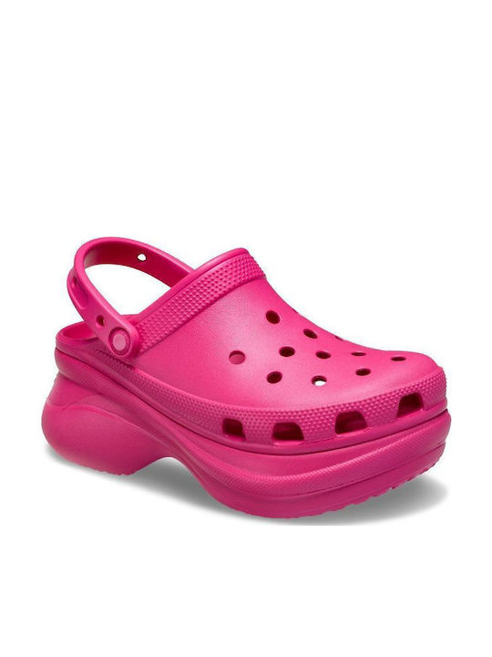 Crocs Classic Bae Γυναικεία Σαμπό Φούξια 206302-6ZQ