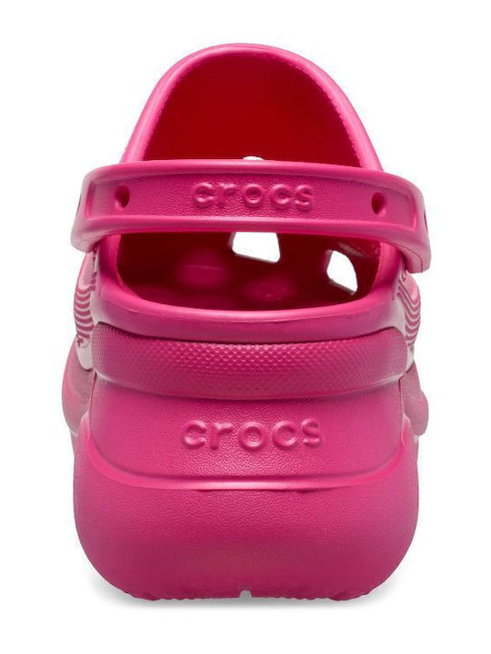 Crocs Classic Bae Γυναικεία Σαμπό Φούξια 206302-6ZQ
