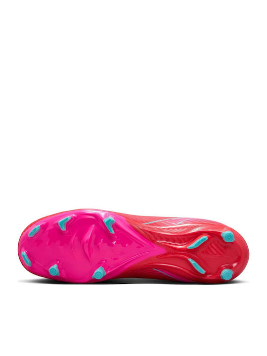 Nike Mercurial Superfly 10 Academy Football Shoes with Cleats Red