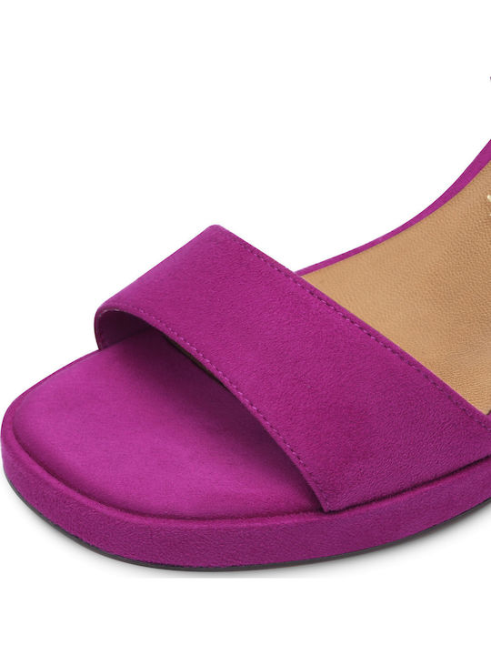 Πέδιλα Dark Pink