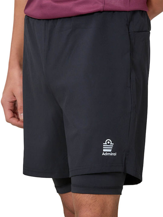 Admiral Men's Athletic Shorts BLACK