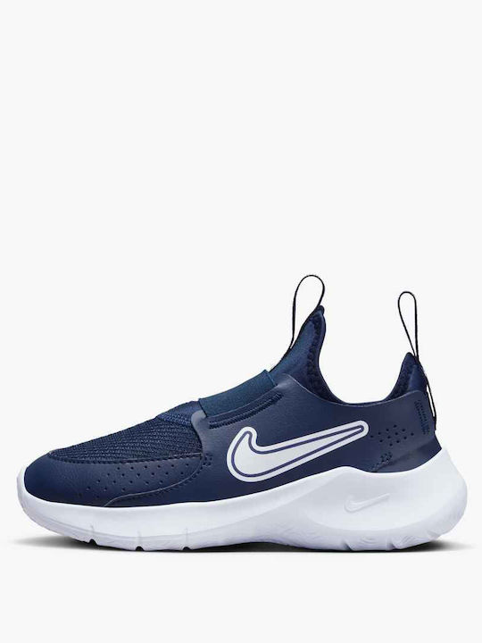 Flex Runner 3 Kids Sports Shoes Running with Hoop & Loop Closure Blue