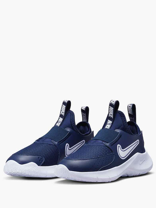 Flex Runner 3 Kids Sports Shoes Running with Hoop & Loop Closure Blue