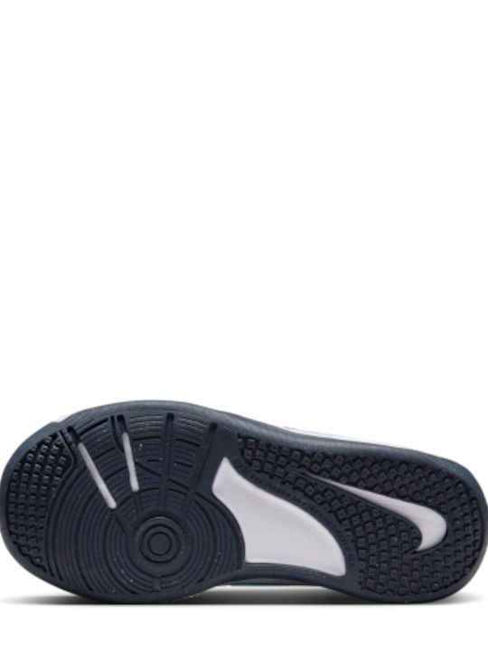Omni Kids Sports Shoes Running with Hoop & Loop Closure Gray