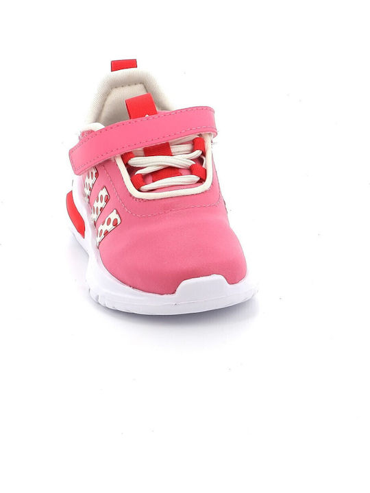 Racer Tr23 Kinder Sneakers mit Klettverschluss Fuchsie