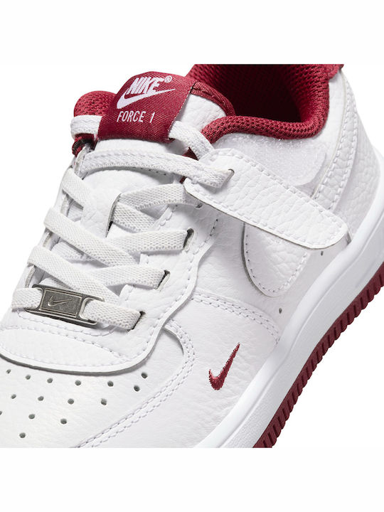 Air Force 1 FORCE 1 Kinder Sneaker Weiß