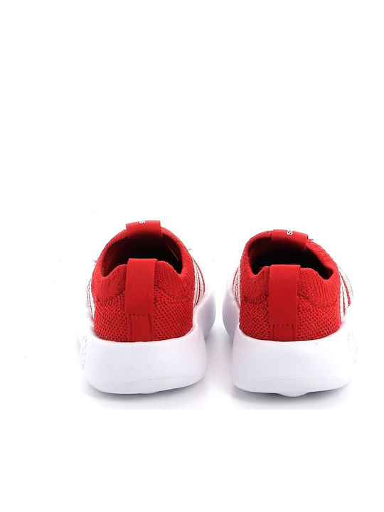 Bubblecomfy Kinder Sneakers Slip-on Rot