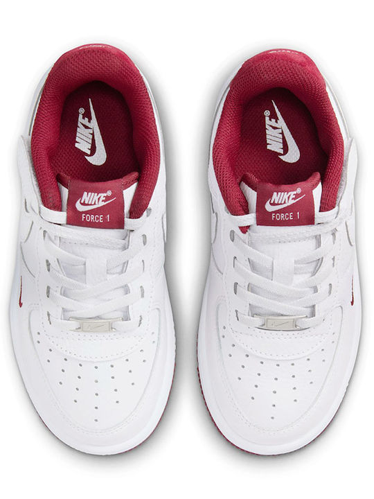 Air Force 1 FORCE 1 Kinder Sneaker Weiß