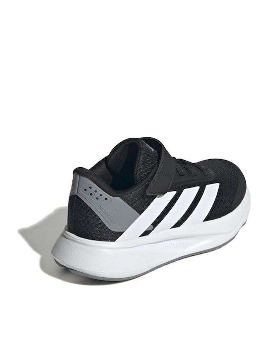 Duramo Duramo Kids Sports Shoes Running with Hoop & Loop Closure Black