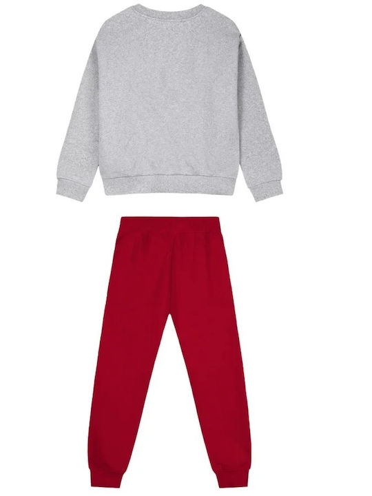 Energiers Kids Sweatpants Set Red