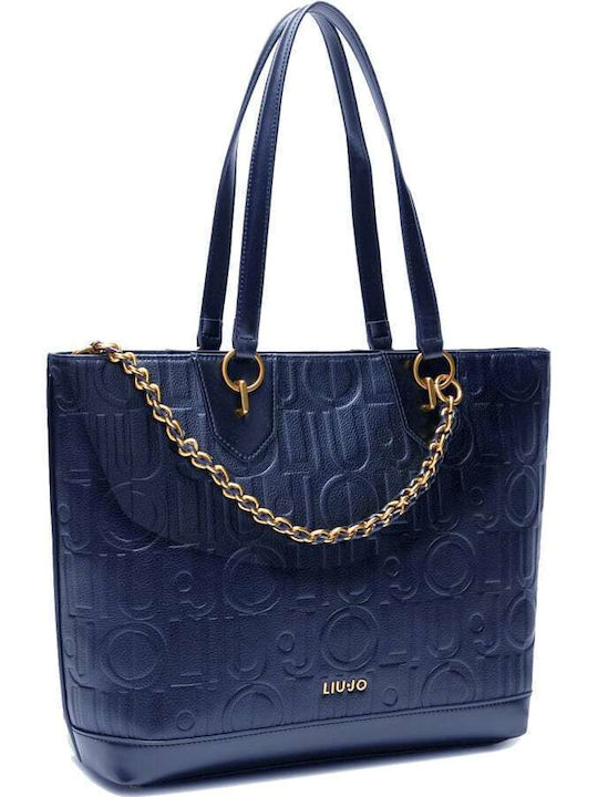 Liu Jo Women's Bag Tote Hand Blue