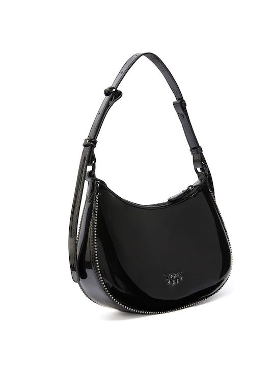 Pinko Half Moon Women's Bag Shoulder Black