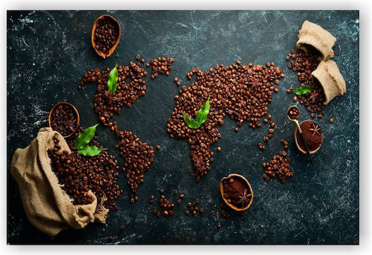 Coffee Frame World Coffee 80x50