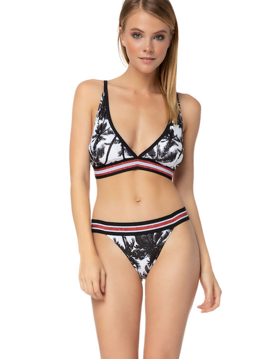 Minerva Bikini Alunecare Lurex