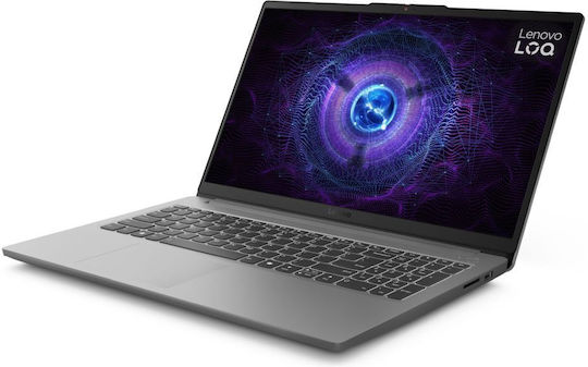 Lenovo LOQ 15IAX9 15.6" IPS FHD 144Hz (i5-12450HX/16GB/512GB SSD/GeForce RTX 2050/No OS) Luna Grey (US Keyboard)
