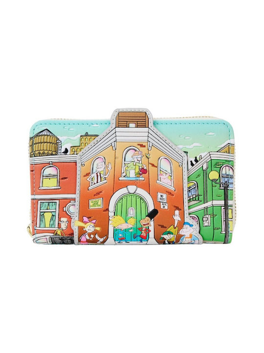 Nickelodeon By Loungefly Hey Arnold House Wallet