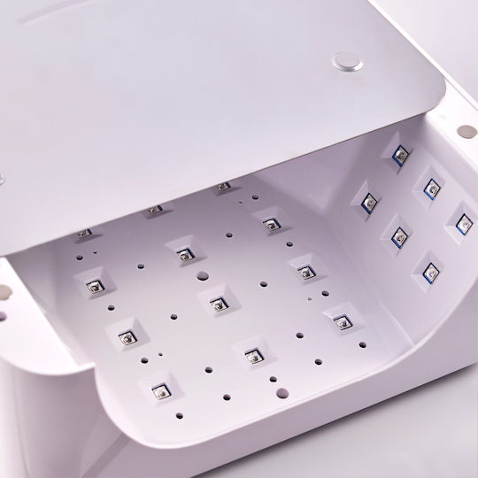 Alezori Лампа за изпичане на нокти UV / LED 60W Бял