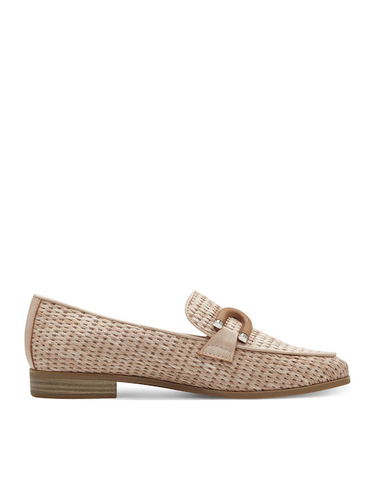 Γυναικεία Loafers σε Ροζ Χρώμα
