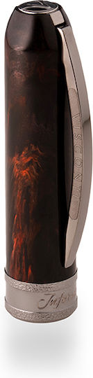Visconti Comedia Inferno Fountain Pen