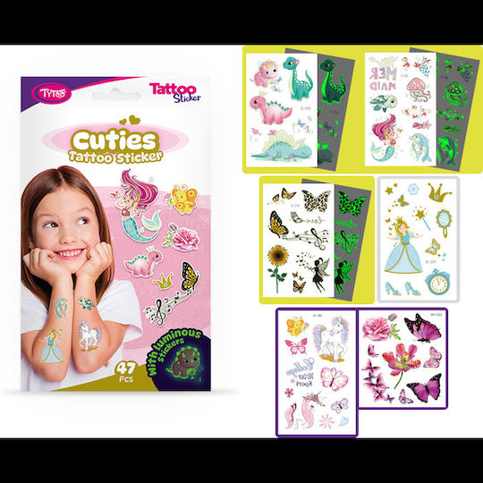 Tytoo Kinder Tattoos