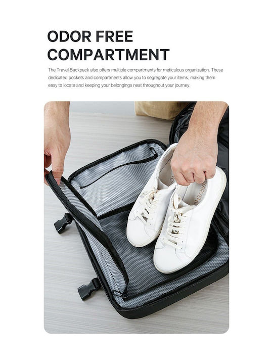 Bange Backpack Vacuum Tsa Lock Scale 36l Laptop 17.3”