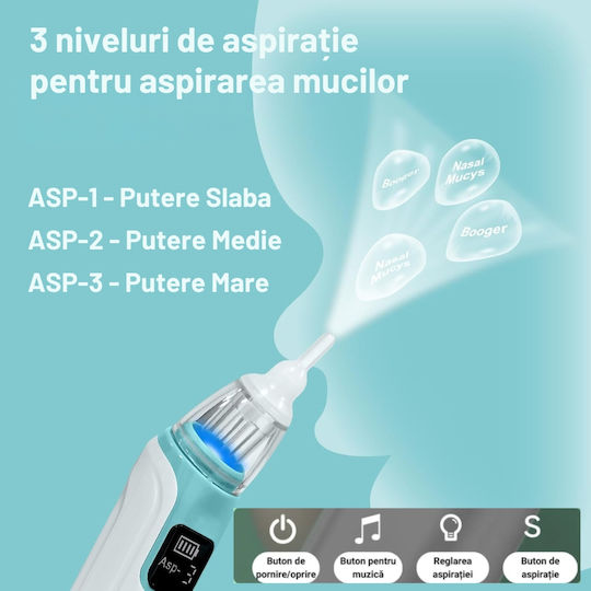 Electric Nasal Aspirator for Infants and Children