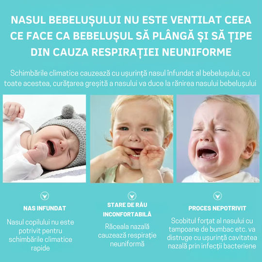 Electric Nasal Aspirator for Infants and Children