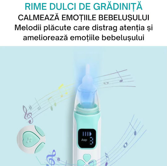 Electric Nasal Aspirator for Infants and Children