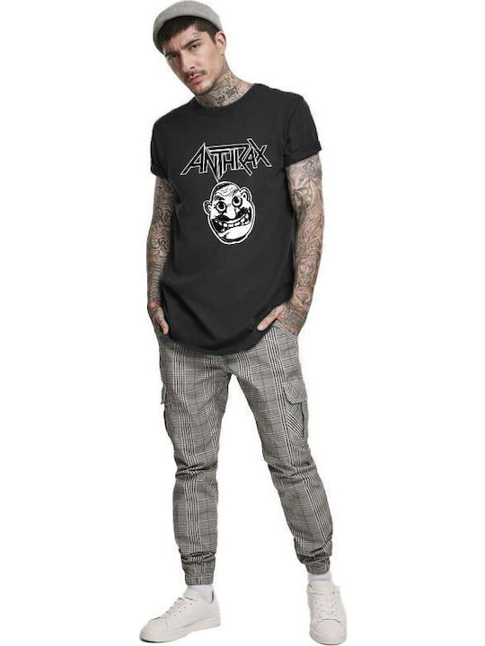 T-shirt Anthrax Not Man Rock Avenue Black