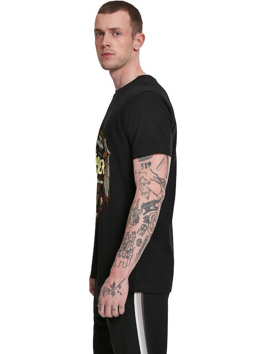 T-shirt Slayer Rock Avenue Black