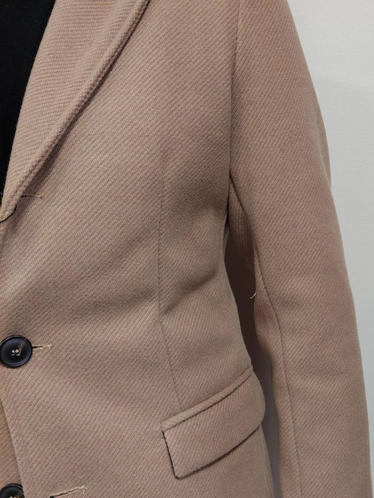 Men's Coat Beige