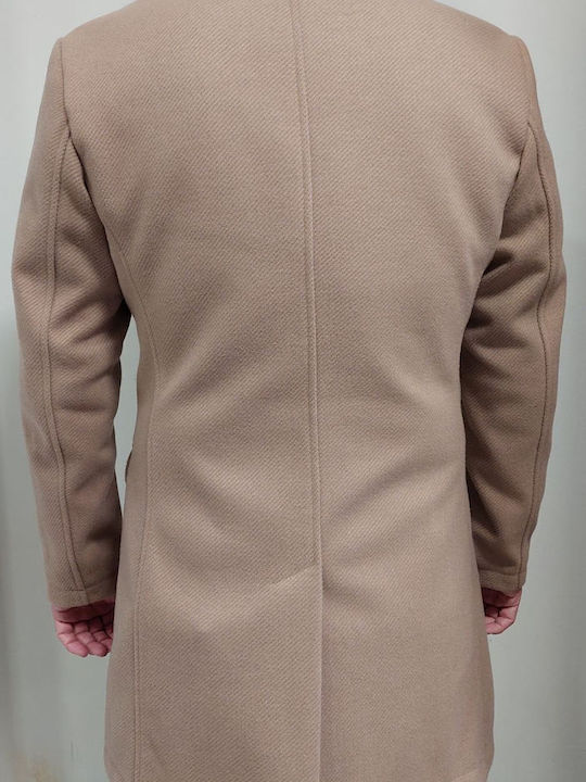 Men's Coat Beige
