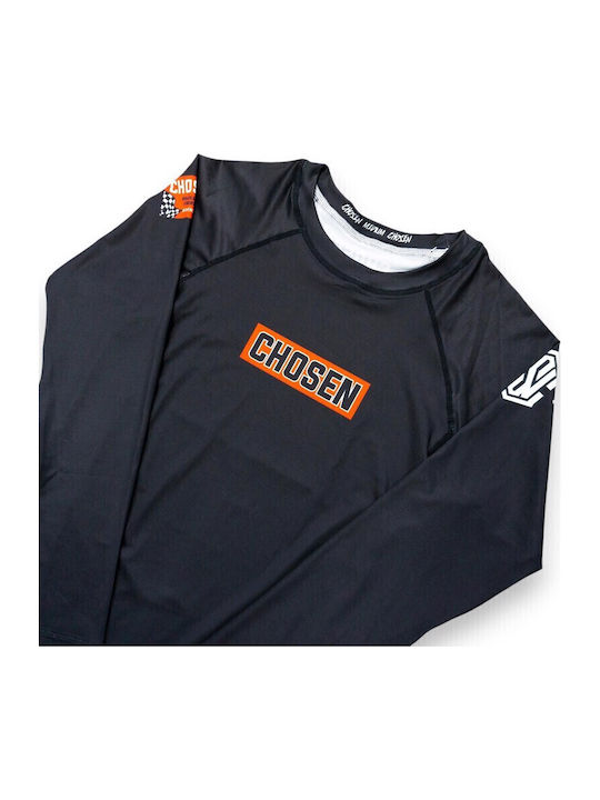 Chosen Bărbați Cu mânecă scurtă Tricou CHRS147 pentru Jiu-Jitsu Neagră Chosen Bărbați Cu mânecă scurtă Tricou CHRS147 pentru Jiu-Jitsu Neagră