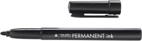 Tratto Permanentmarker Black 12Stück