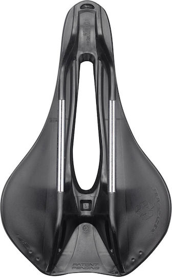 Selle Italia Model-x Fec Superflow L Σέλα Ποδηλάτου Μαύρη με Gel 245 x 145 mm