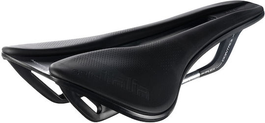 Selle Italia Model-x Fec Superflow L Σέλα Ποδηλάτου Μαύρη με Gel 245 x 145 mm