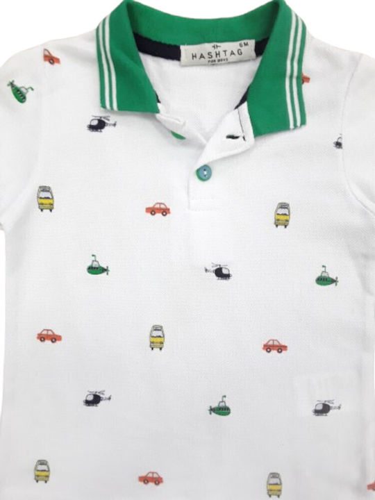 Hashtag Kids Clothing Sets with Shorts Team Green 3 Pieces