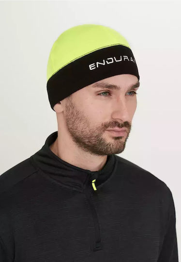Beanie Unisex Fleece Beanie Knitted in Black color