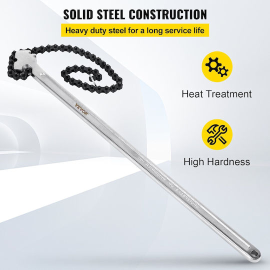 Vevor Chain Pipe Wrench 177.8mm