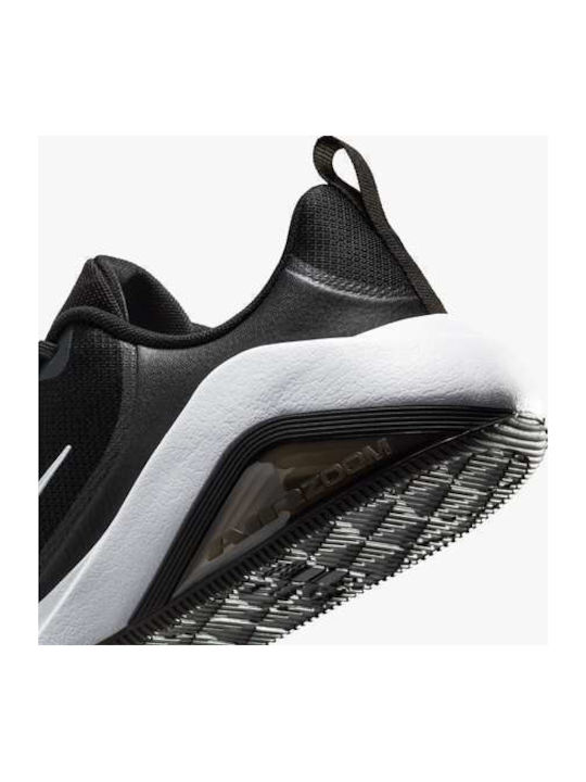 Air Zoom Bella 7 Damen Sportschuhe Training & Fitnessstudio Black - White