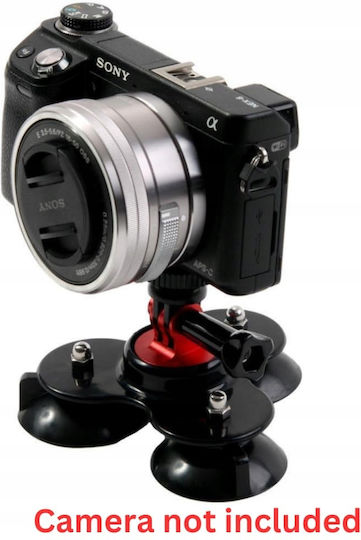 Sjcam Abnehmbarer Dreifach-Saugnapfhalter Sj Action-Kameras