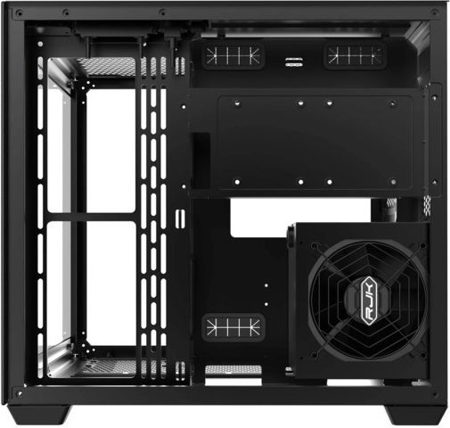 Raijintek Paean C7 Gaming Middle Tower Cutie de calculator cu iluminare RGB Negru