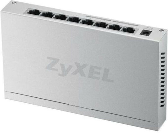 Zyxel GS-108B v1 Unmanaged L2 Switch με 8 Θύρες Gigabit (1Gbps) Ethernet