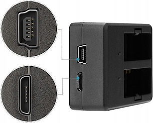 Sjcam Double Charger for Sjcam A10 Batteries