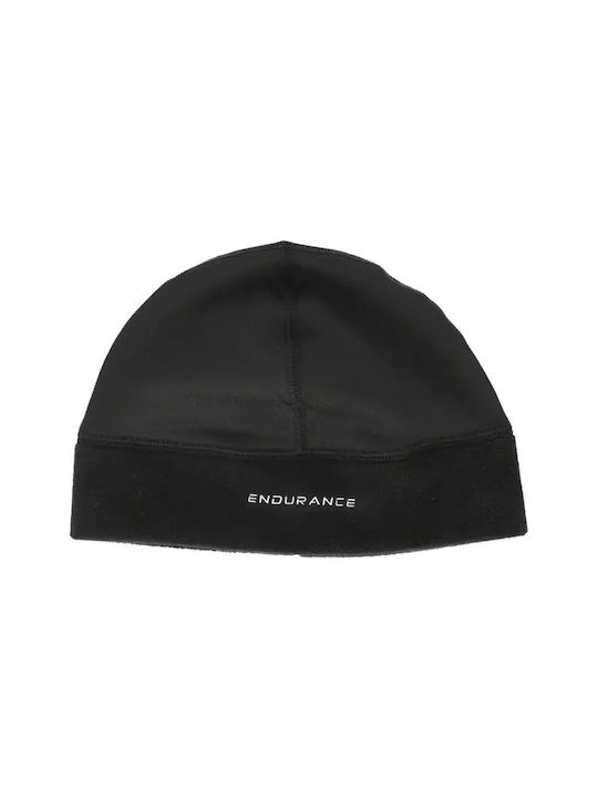 Endurance Running Cap Black
