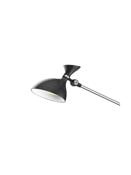 LED Φωτιστικό Δαπέδου 350lm Μαύρο