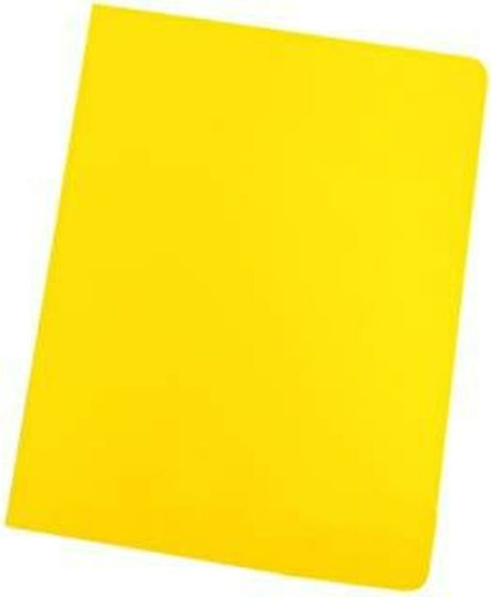 Elba Document Folder Na Yellow A4 50 Pieces 3 Units