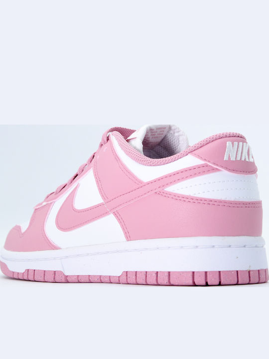 Dunk Low Next Nature Γυναικεία Sneakers Φούξια