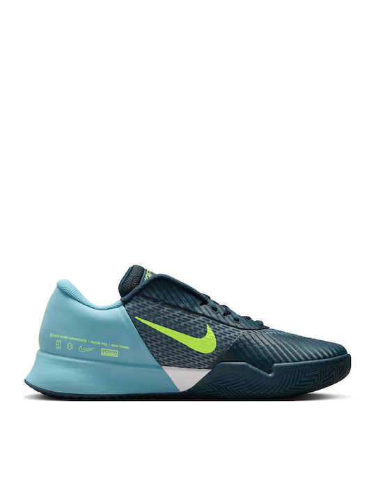 Nike Vapor Pro 2 Men's Tennis Shoes for Clay Courts Blue